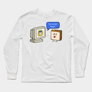 You've Got Mayo (Hand drawn) Long Sleeve T-Shirt